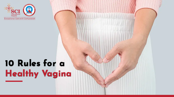 10 Rules for a Healthy Vagina
